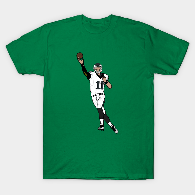 Carson Wentz - Wetnz - T-Shirt | TeePublic